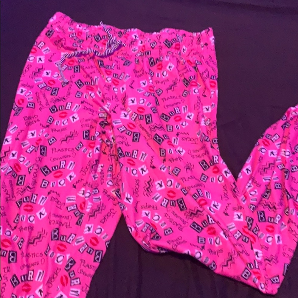 Mean girl pajamas